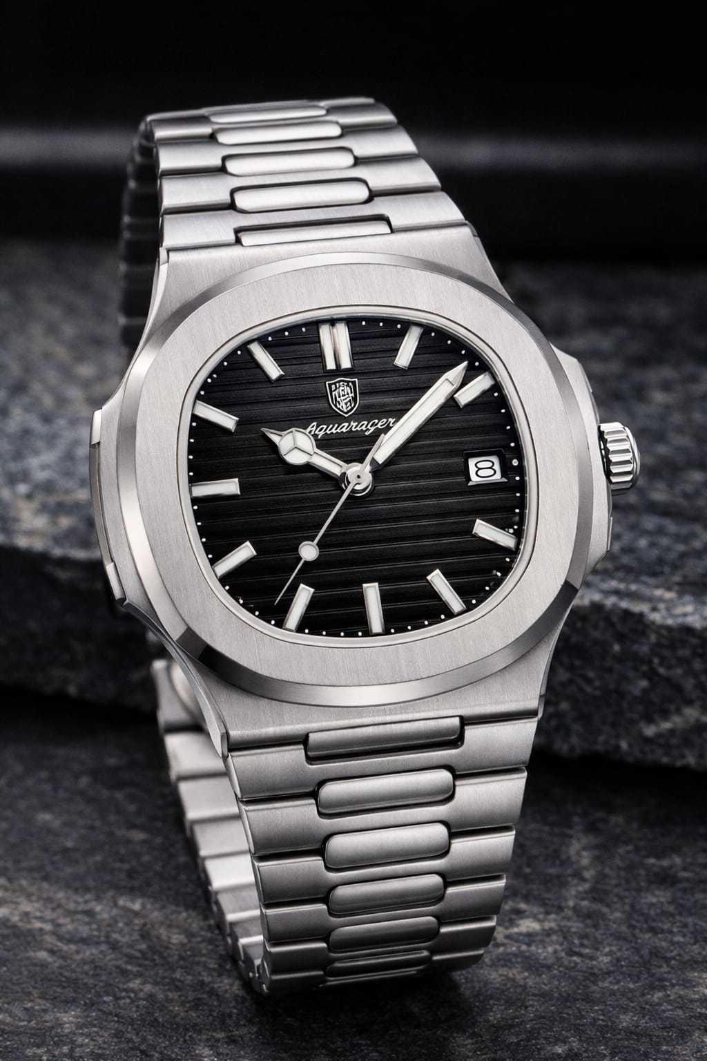Luxury Stainless Steel Watch